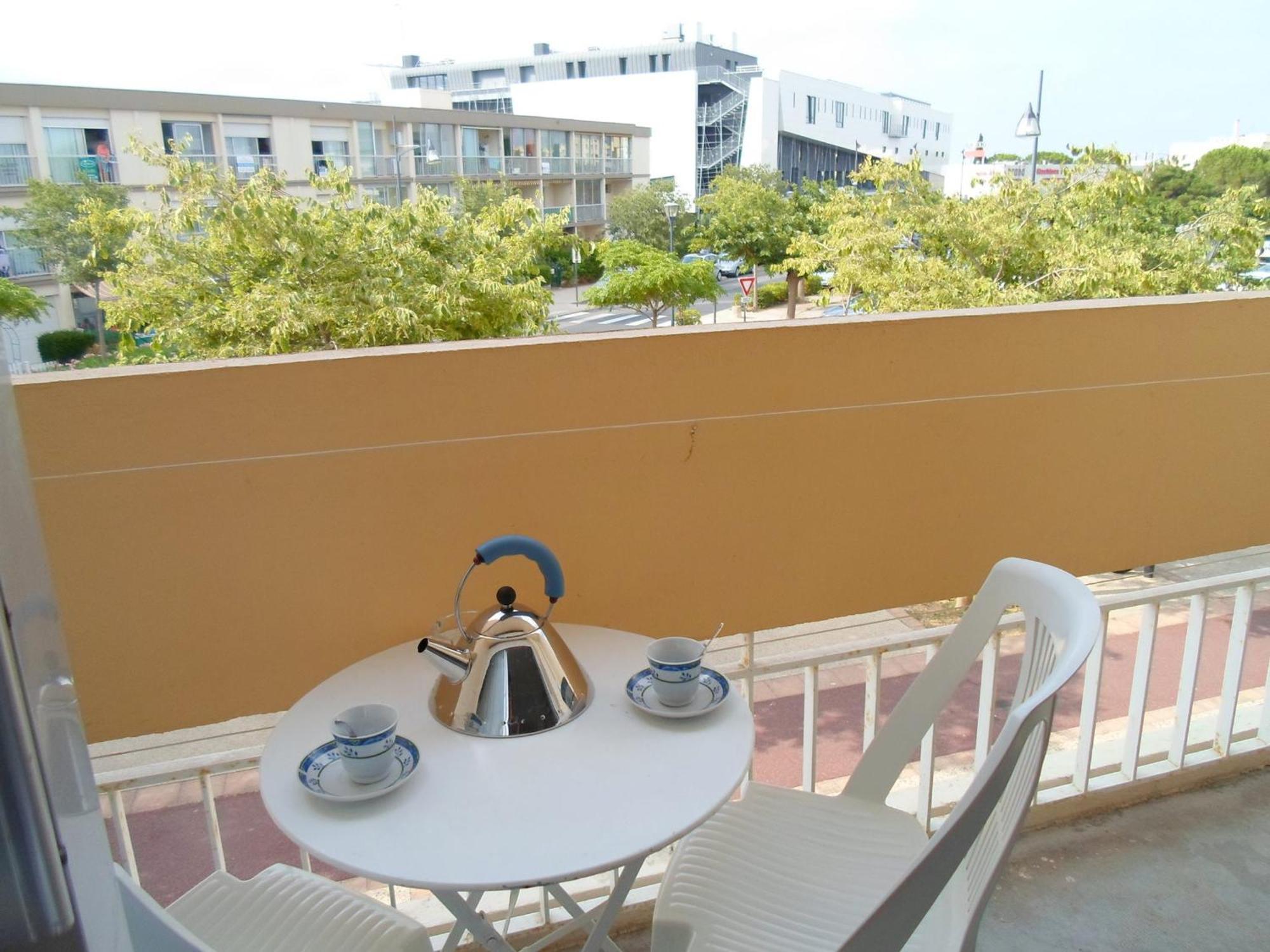 Appartement Climatise Avec Balcon, Parking Prive, Wifi - Proche Thermes Et Etang - Fr-1-503-23 Balaruc-les-Bains Kültér fotó